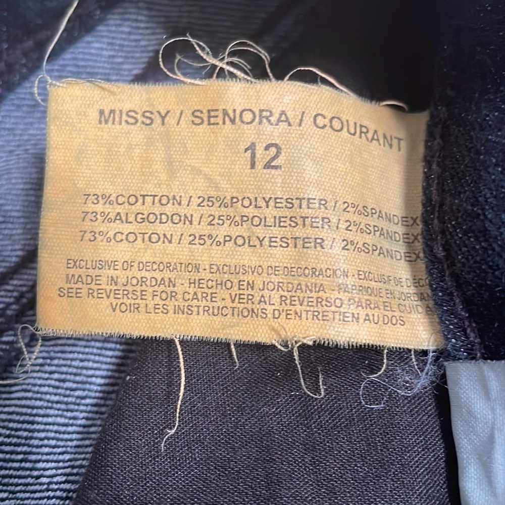 EUC BANDOLINO MANDIE jeans - Picture 4 of 10